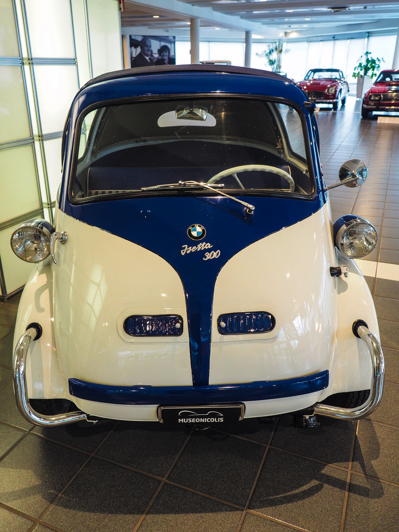 BMW - Isetta 300 - MuseoNicolis - Verona 