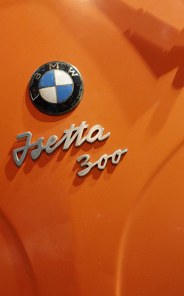 BMW Isetta 300 (Samstag ist Zahltag)