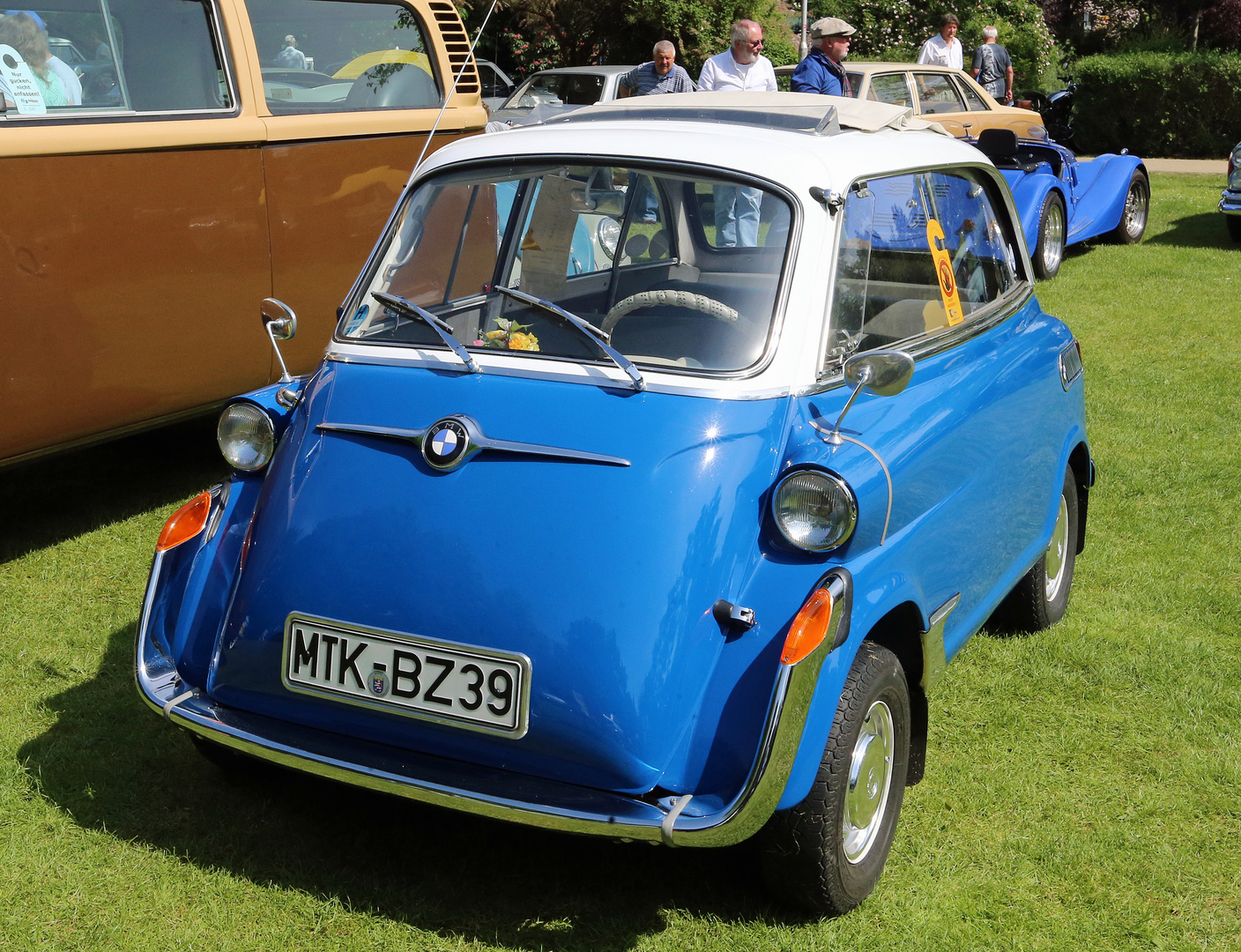 BMW Isetta 600 -1-