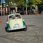 BMW Isetta auf der Domplatte in Neheim