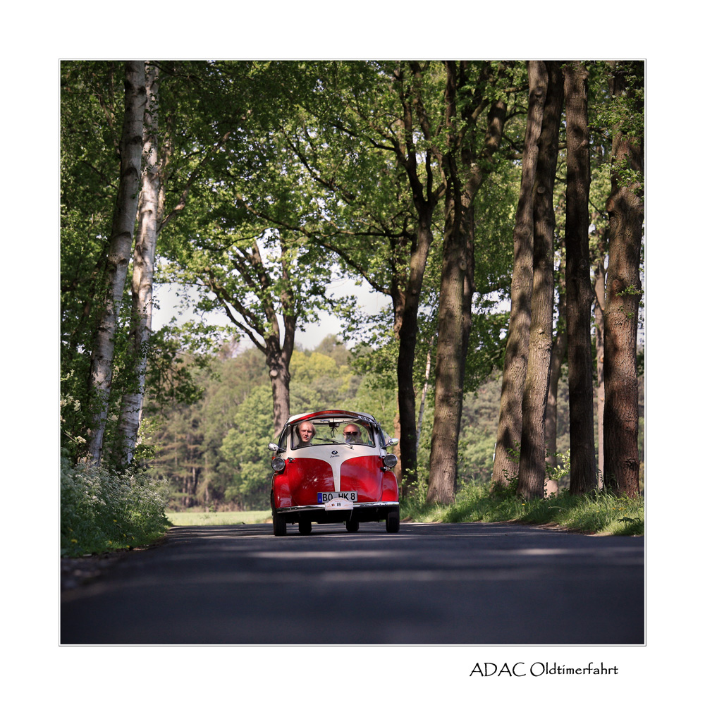 BMW Isetta Baujahr 1956