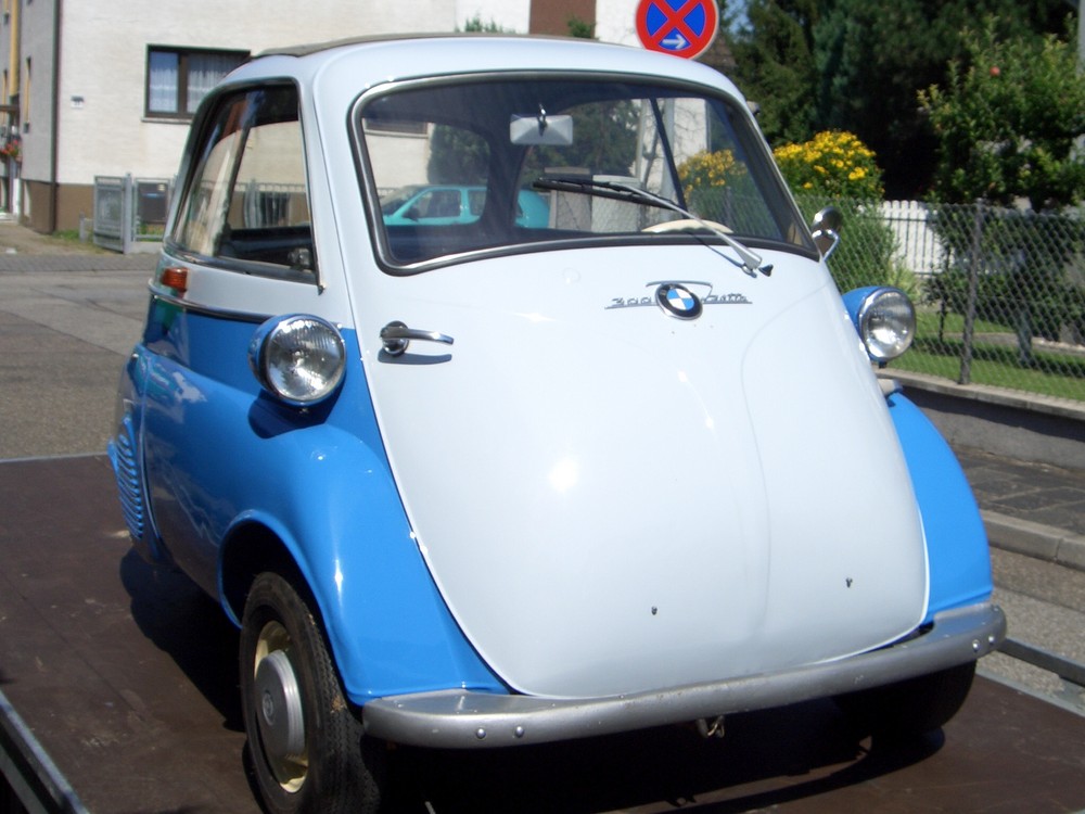 bmw isetta baujahr 1960