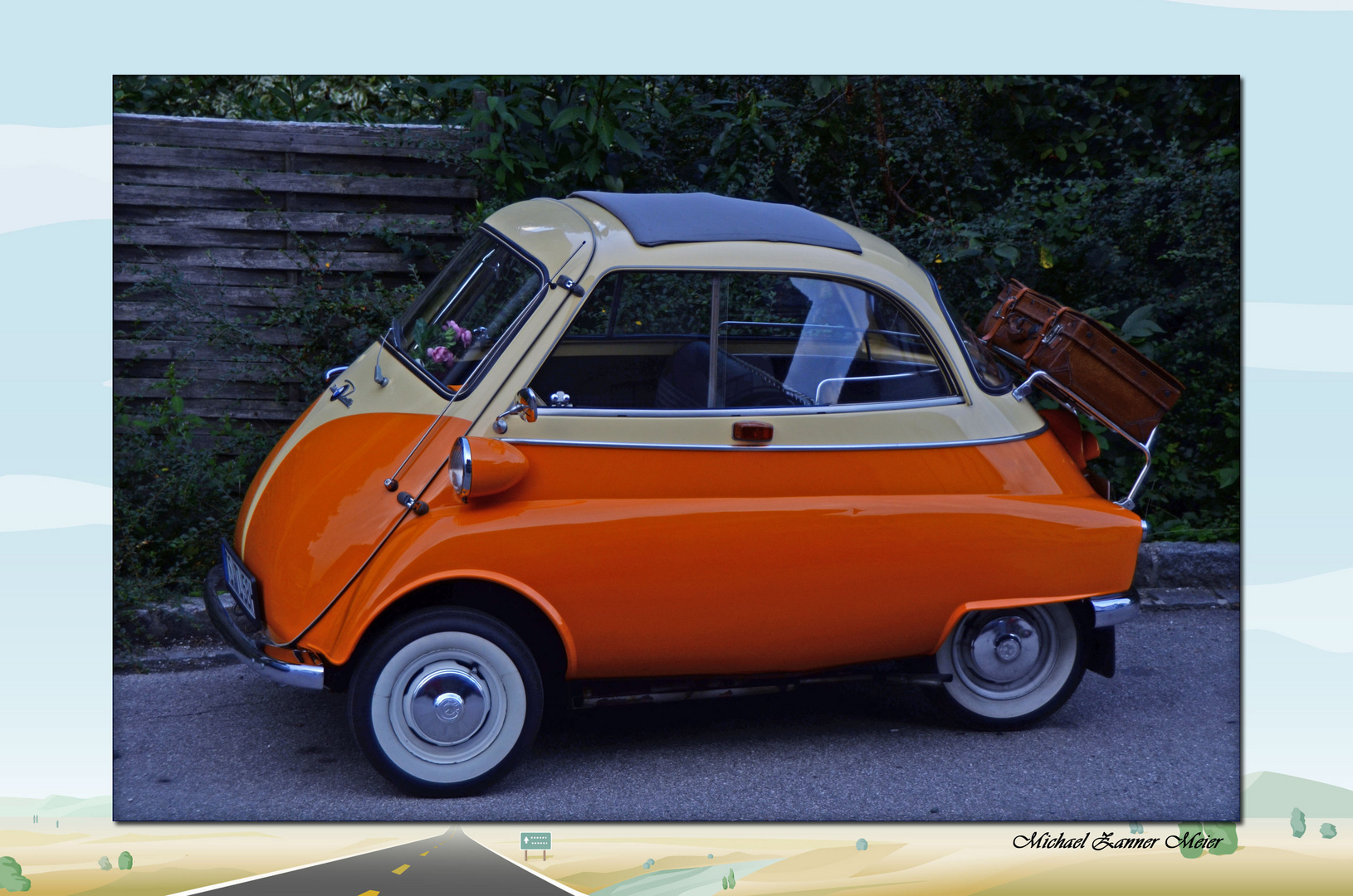 BMW Isetta Den habe ich auch mal gefahren