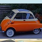 BMW Isetta Den habe ich auch mal gefahren