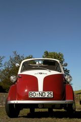 BMW Isetta "Gesicht"