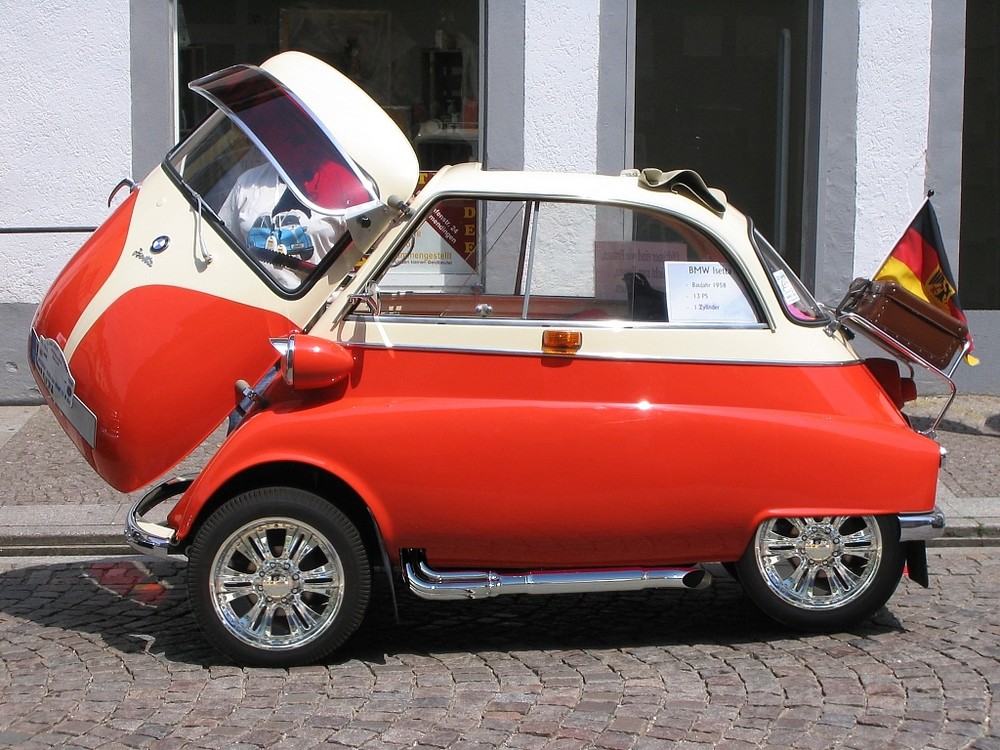 BMW Isetta - High Performance