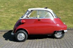 BMW Isetta Profil