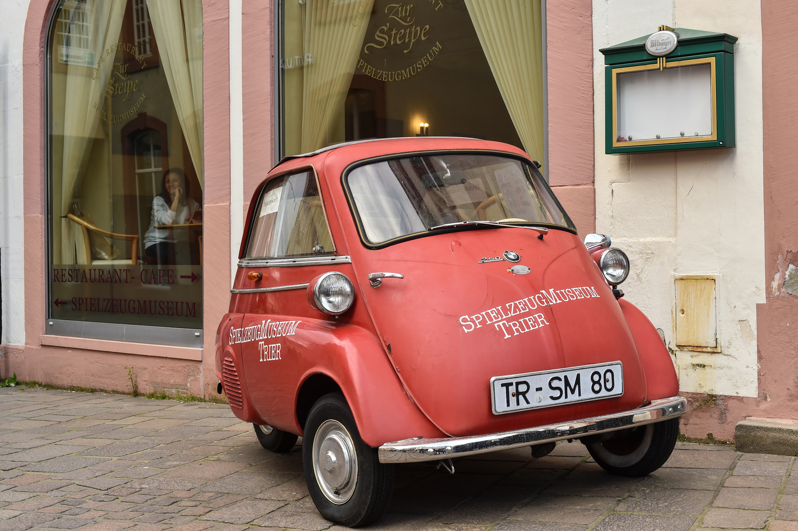 BMW-Isetta - Testbild mit meinem neuen Nikkor 50mm/1.4G