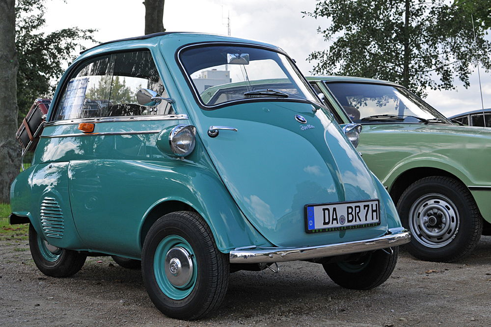 BMW Isetta: Türkises zum knutschen 01