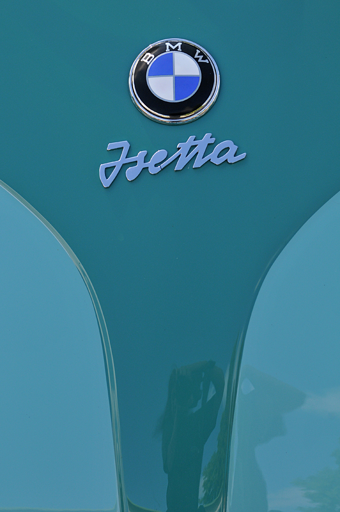 BMW Isetta: Türkises zum knutschen 02