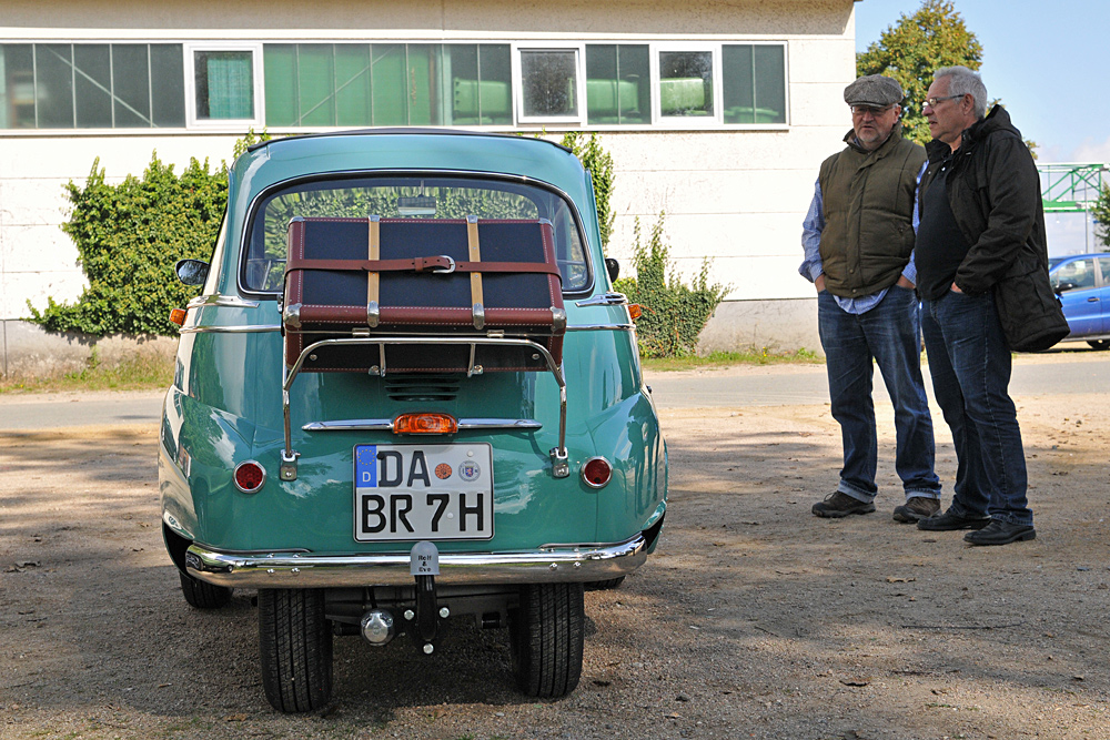 BMW Isetta: Türkises zum knutschen 03