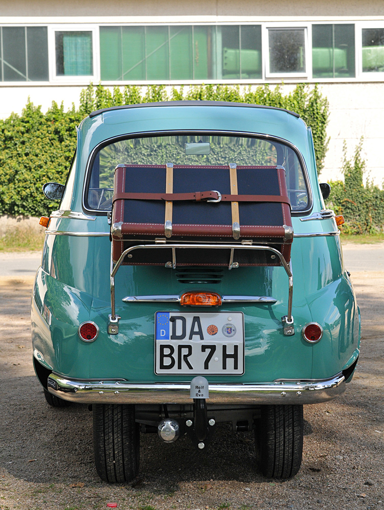 BMW Isetta: Türkises zum knutschen 05