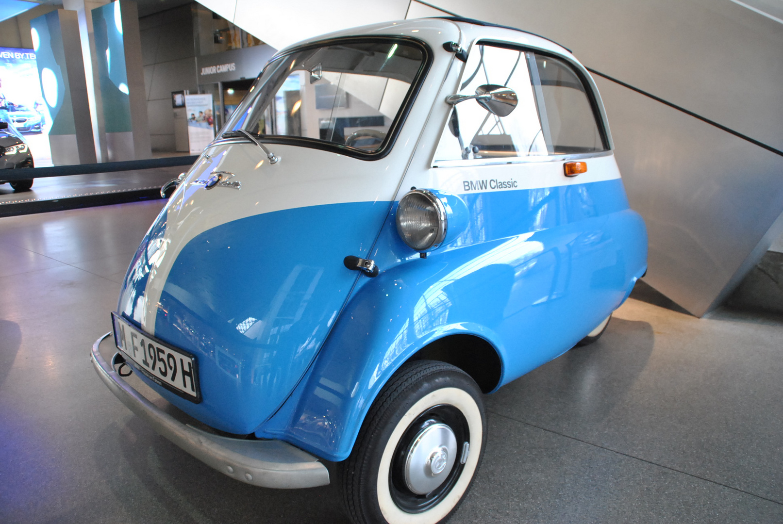 BMW Isetta - Wie dazumal