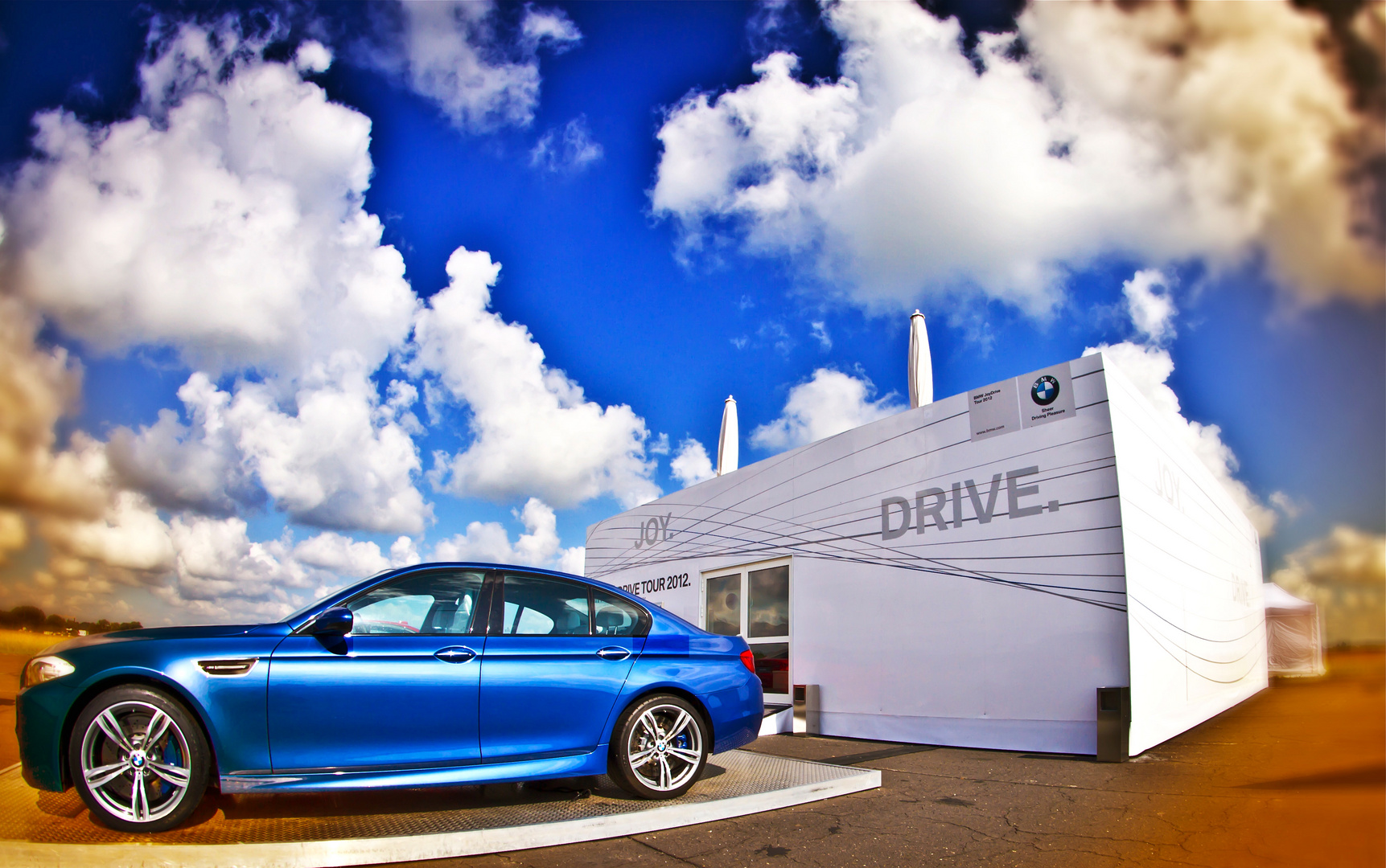 BMW JoyDriveTour 2012 Hungary