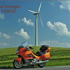 BMW K1200 LT (electric Orange)