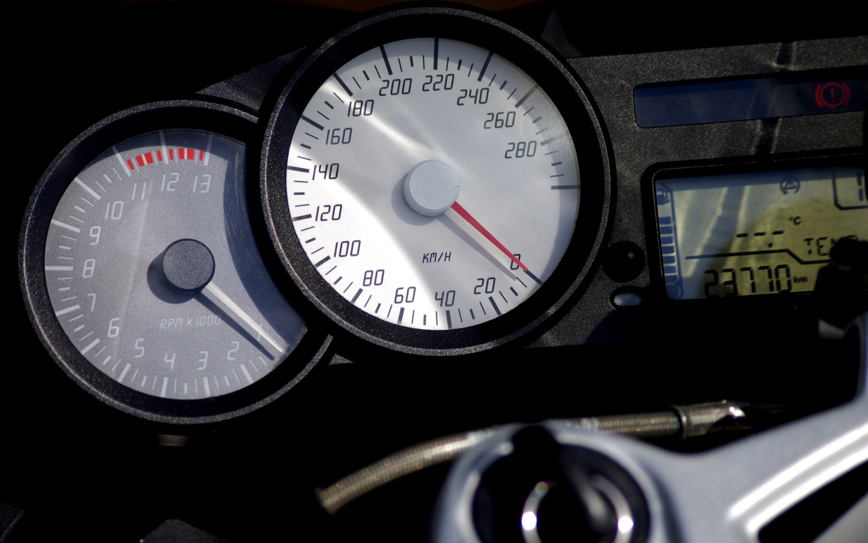 BMW K1300s Cockpit