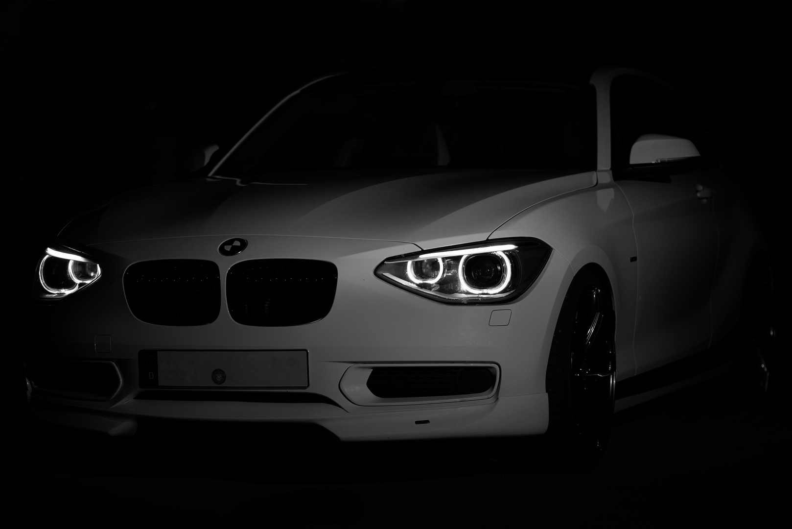 BMW Licht und Schatten
