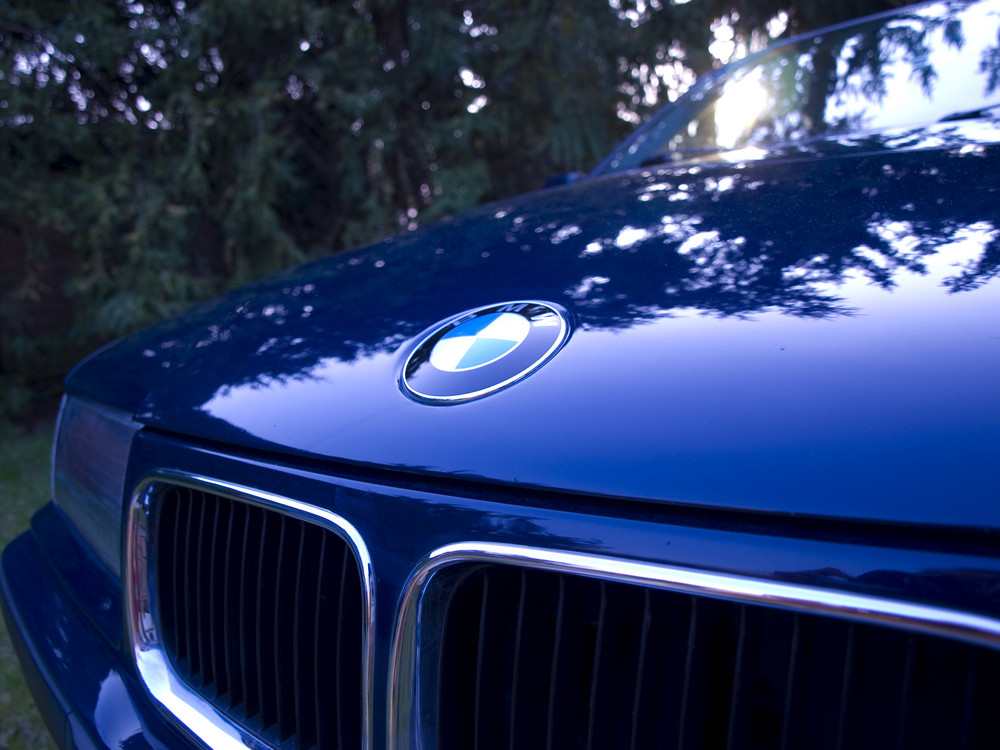 BMW Logo Motorhaube / Brand- NeW