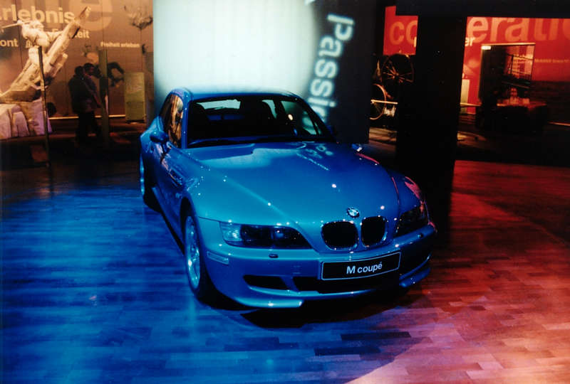 BMW M-Coupe - Das zweite Bild