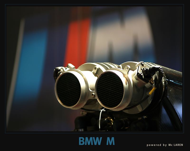 BMW M Power V12