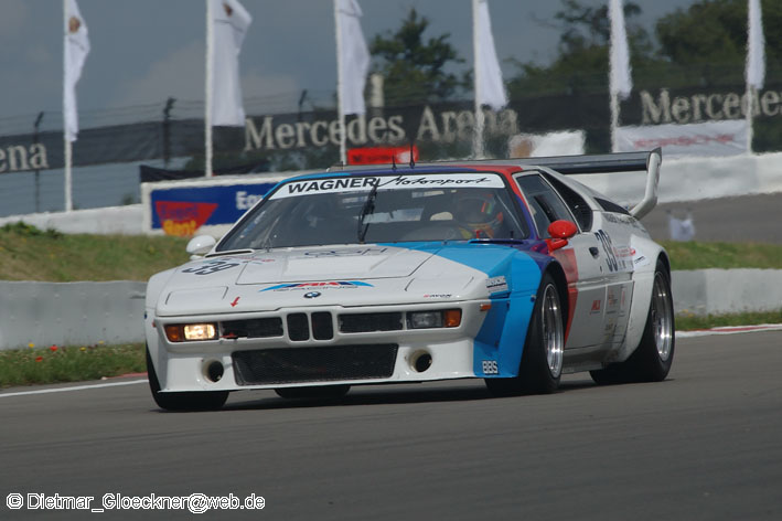 BMW M1 - AvD Oldtimer GP