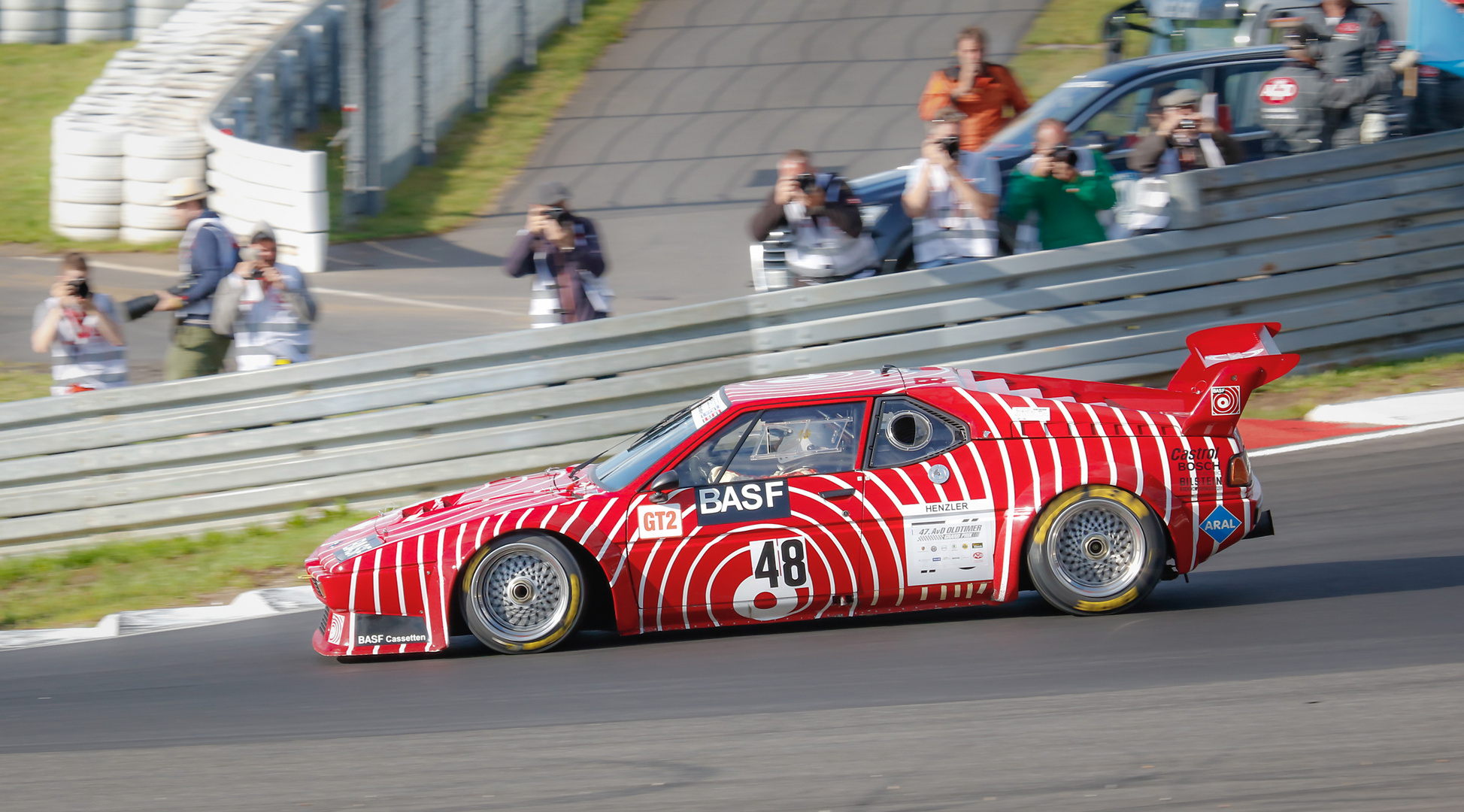 BMW M1 "BASF"