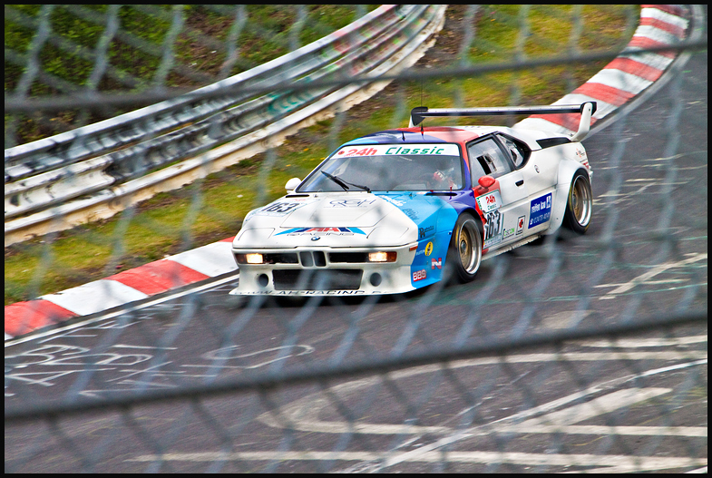 BMW M1 bei der 24 Stunden Classic Nürburgring 2010