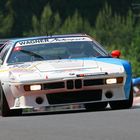 BMW M1 beim 24h Rennen