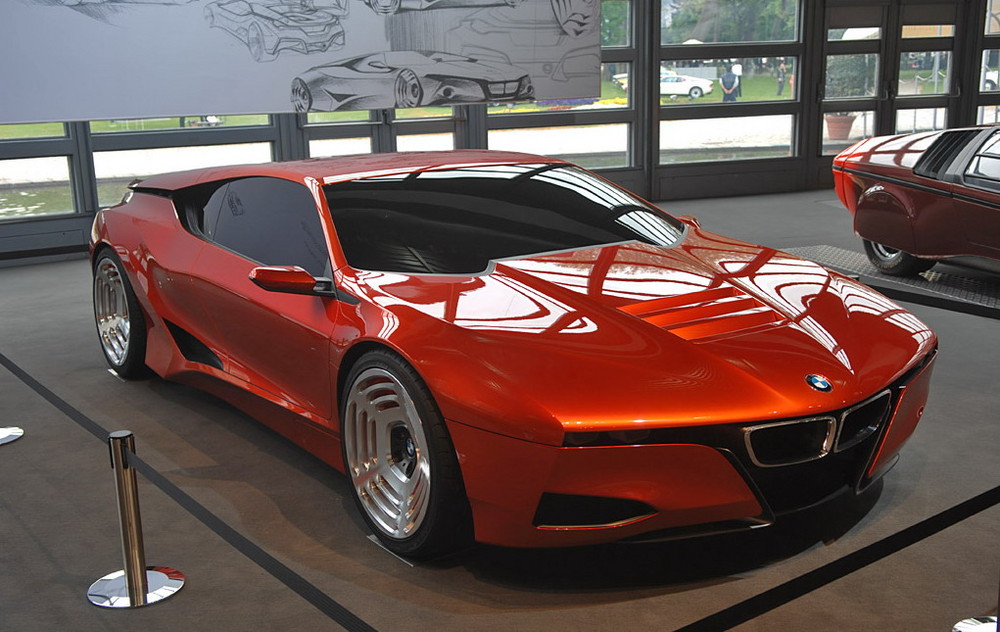 Bmw M1 Concept