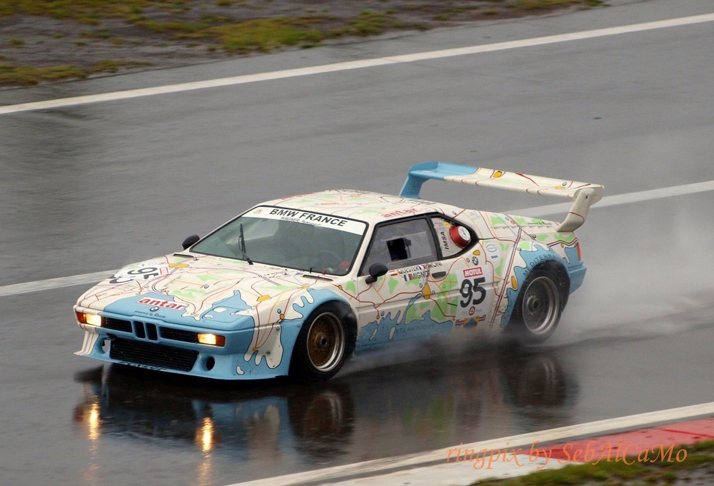 BMW M1 France