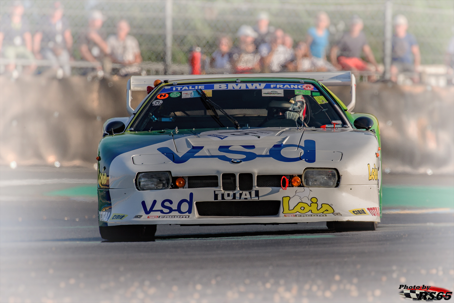 BMW M1 GR.V - LE MANS CLASSIC 2018