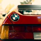 BMW M1 Heckansicht