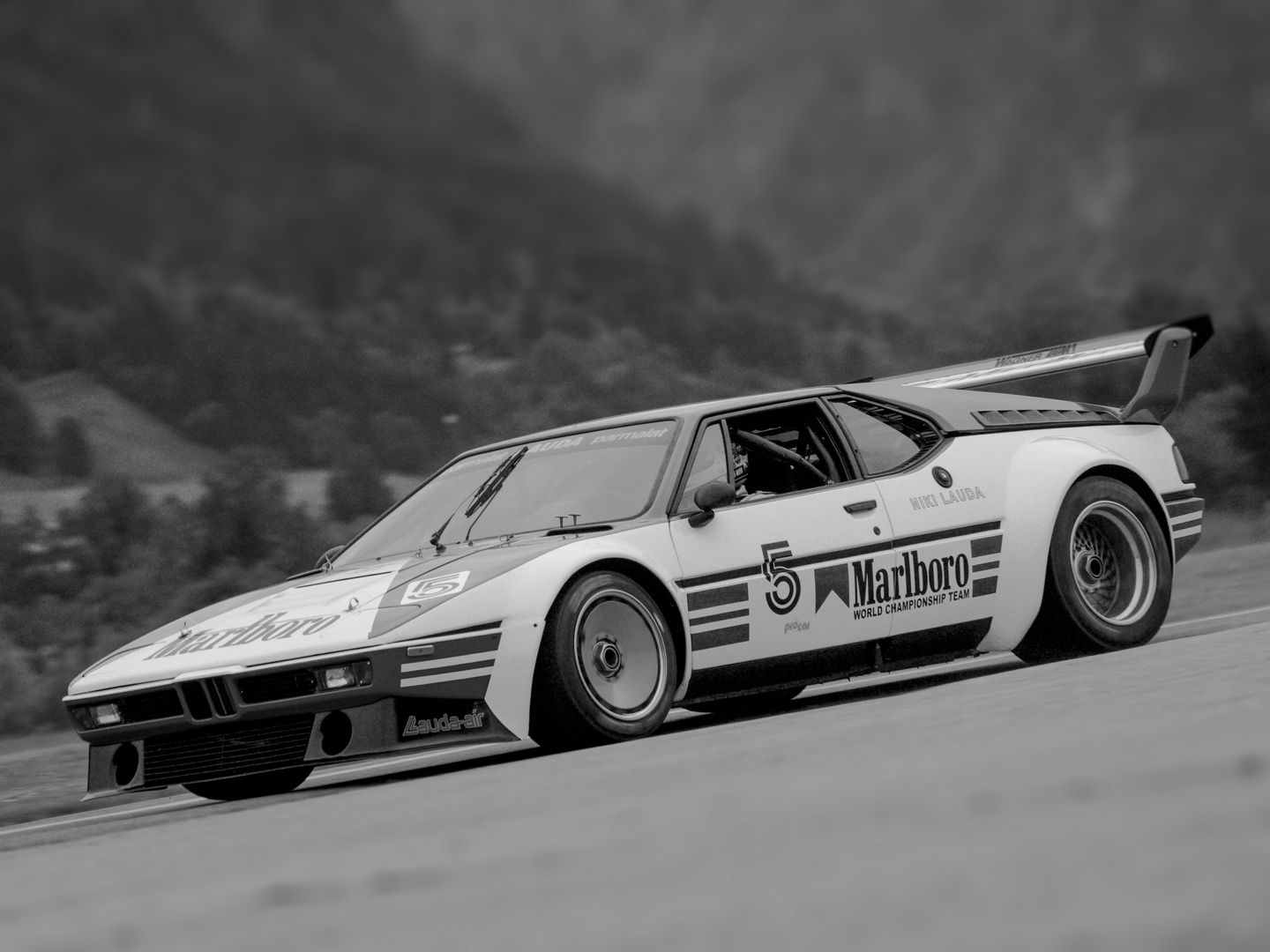 BMW M1 Lauda 1