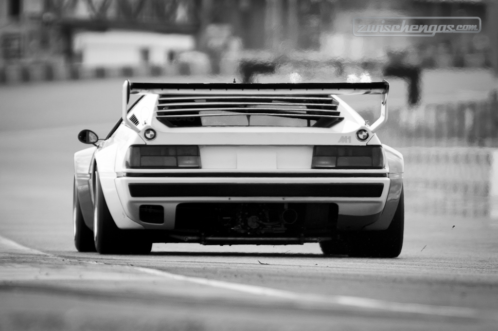 BMW M1 @ Le Mans Classic 2012