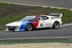 BMW M1 Procar beim Oldtimer GP 2006 auf dem Nürburgring