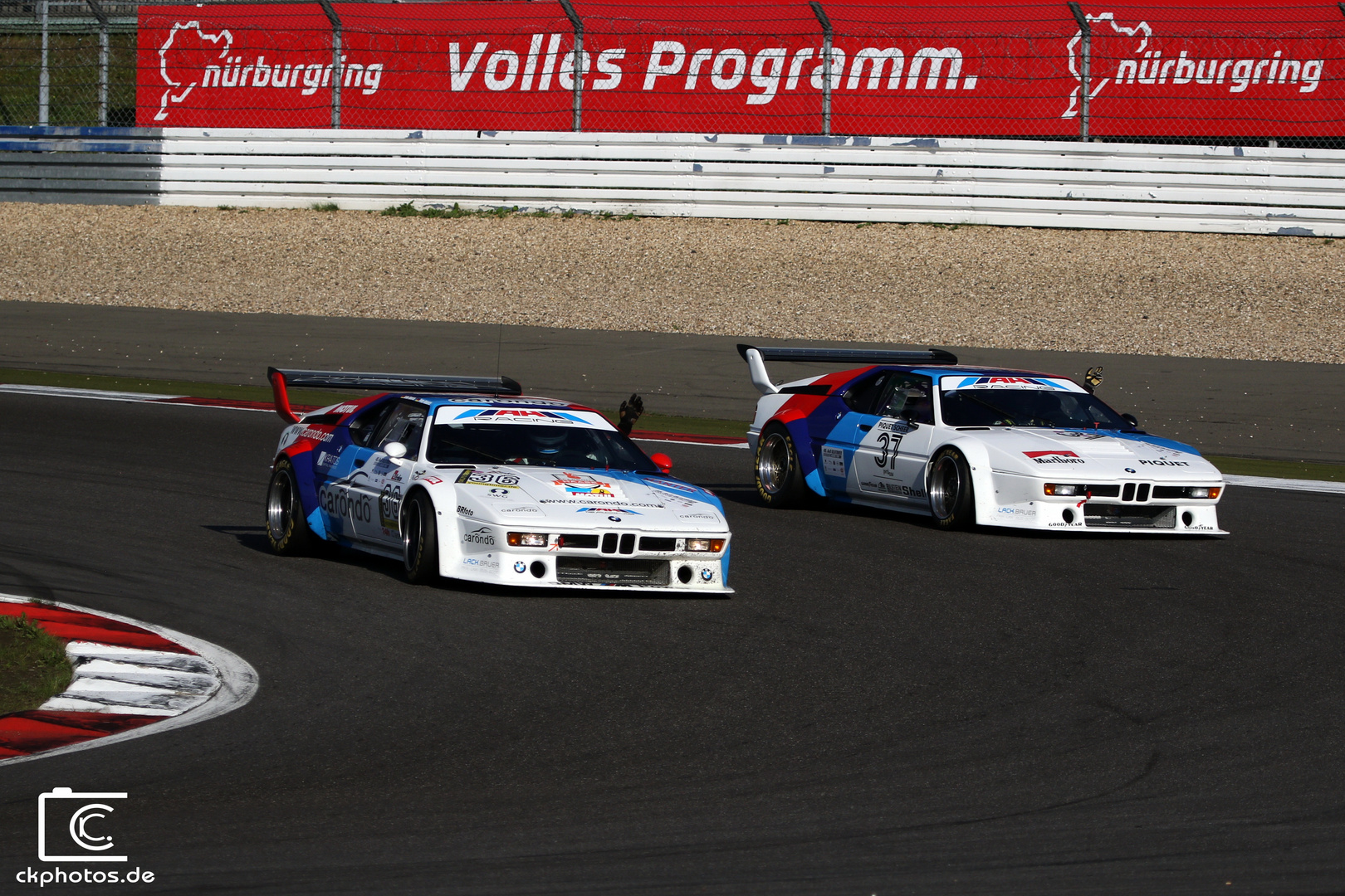 BMW M1 Procar Double @ AvD Oldtimer GP 2017