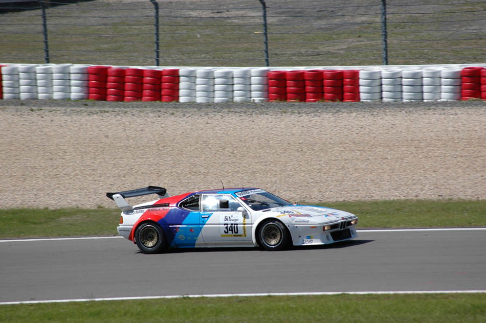 BMW M1 Procar im Renneinsatz