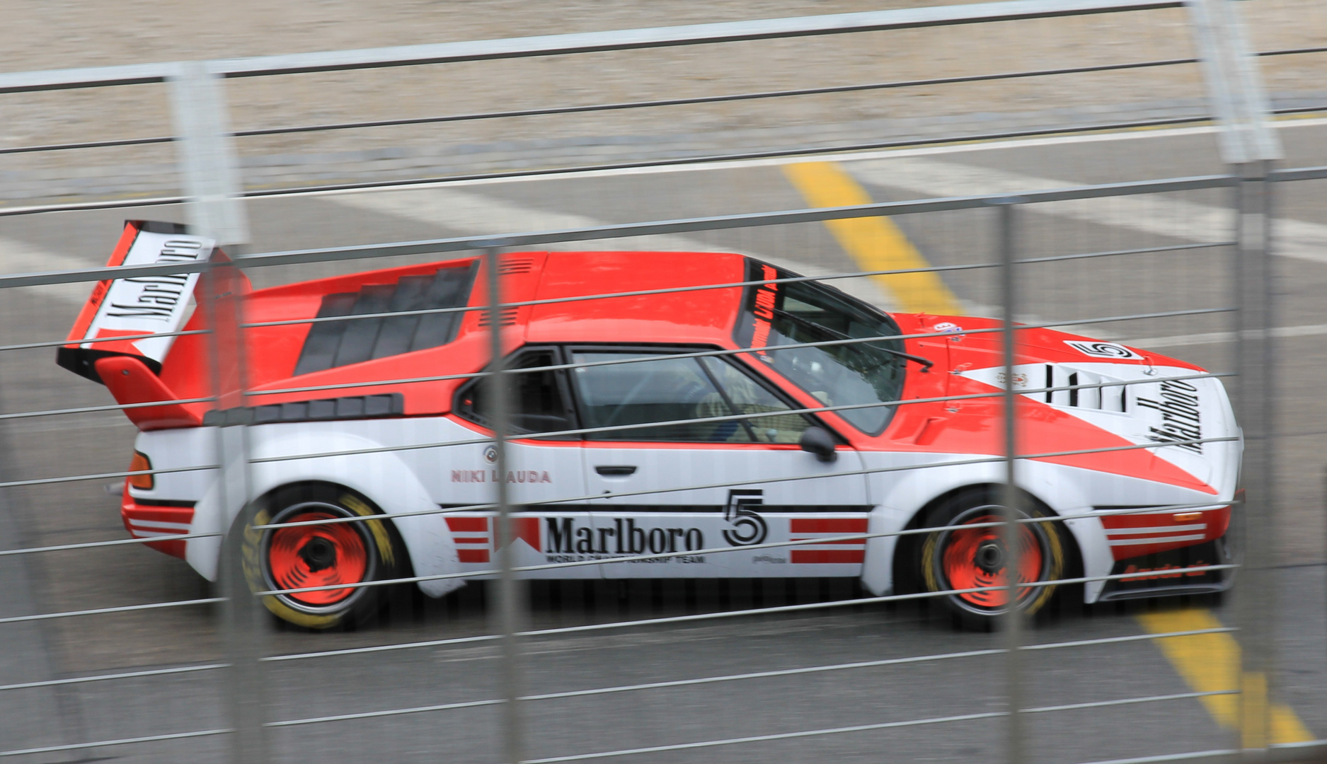 BMW M1 Procar @ Norisring 2019