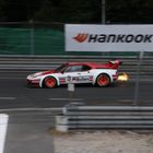 BMW M1 Procar on fire