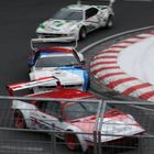 BMW M1 Procars fighting @ Norisring