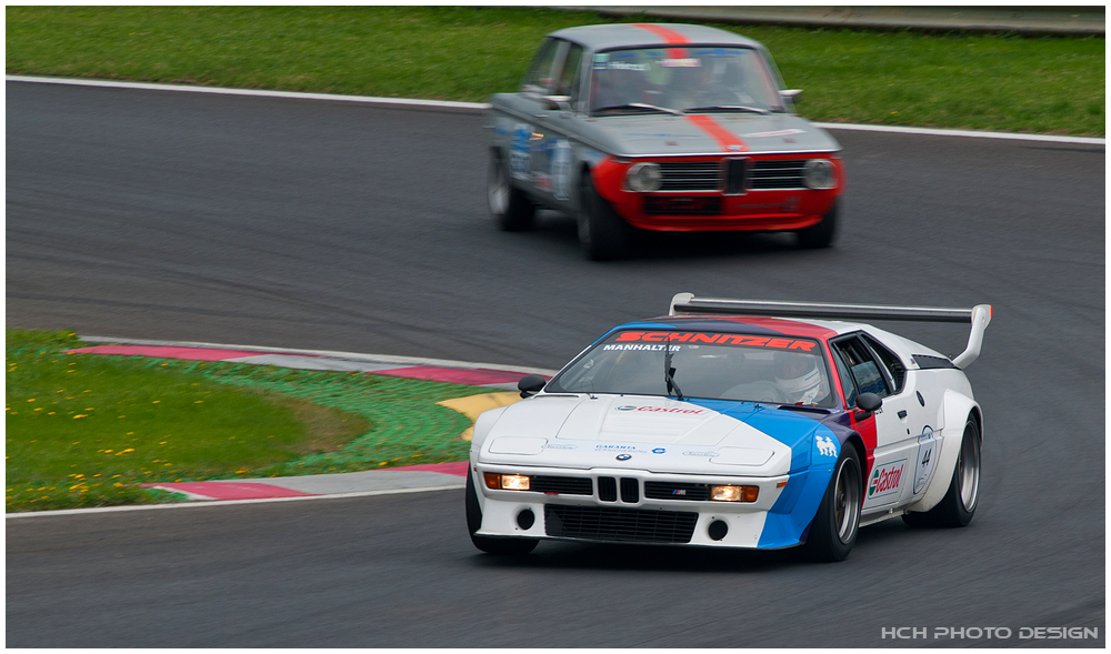 BMW M1 - Sepp Manhalter