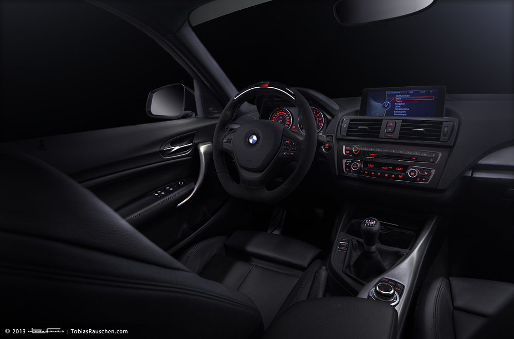 BMW M135i FX Edition - Interieur