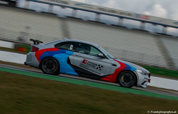 BMW M2 Competition, Kröger Racing - DSK, Freies Fahren am Hockenheimring (23.03.25)