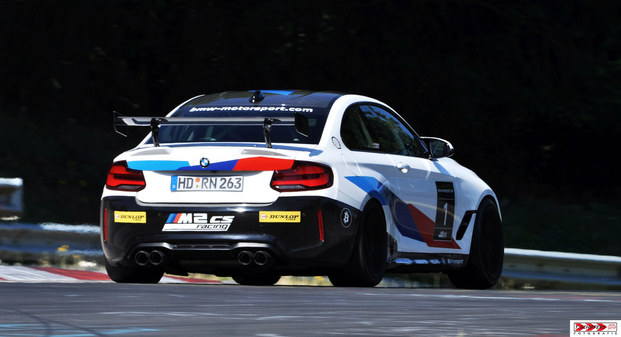 BMW M2 CS Racing