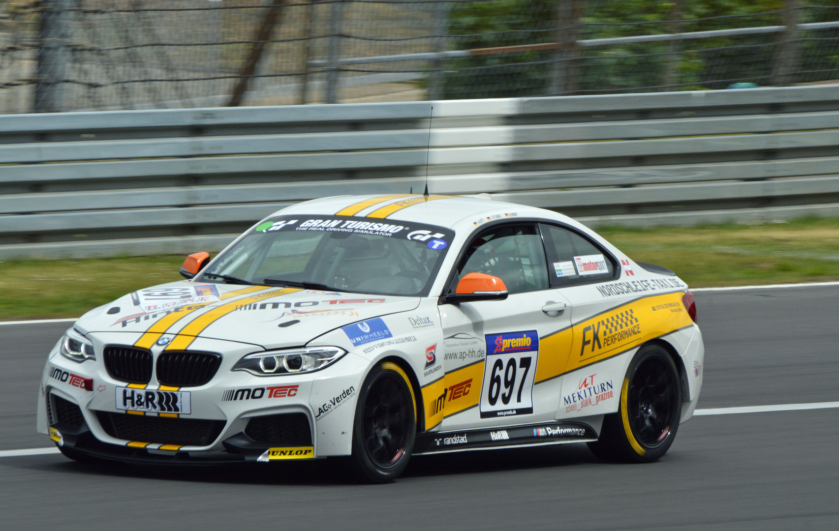 BMW M235i Racing Cup