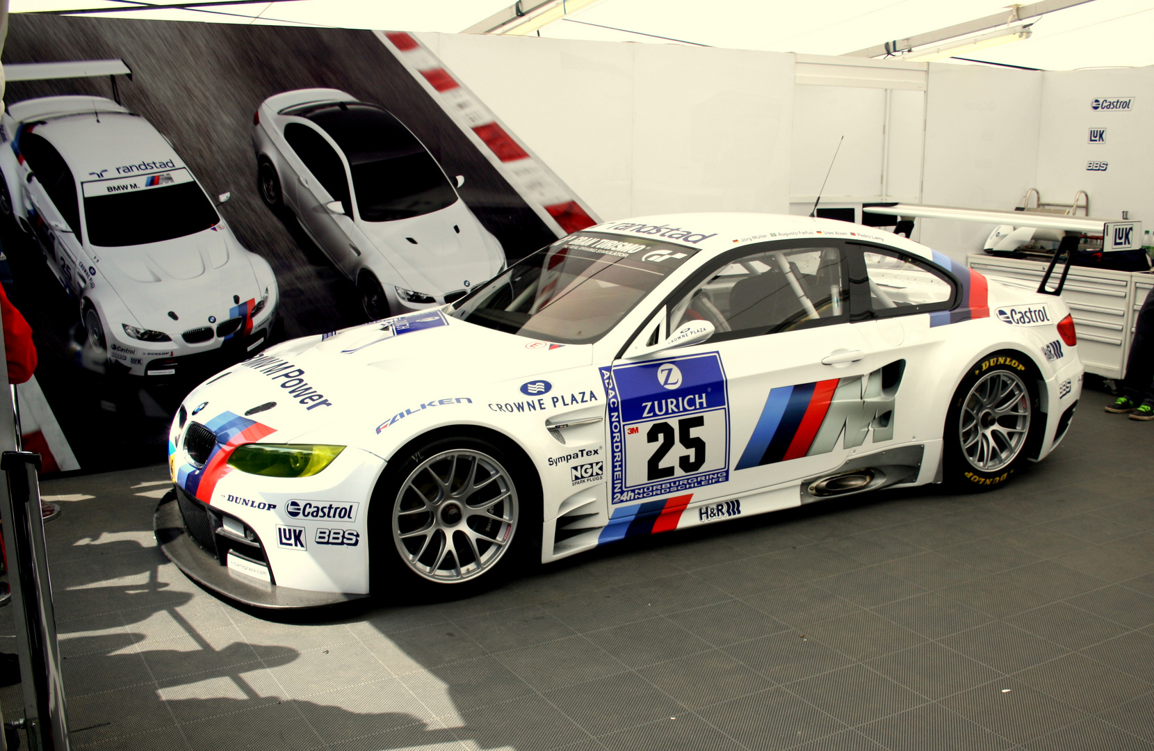 BMW M3 / 24h Rennen 2010