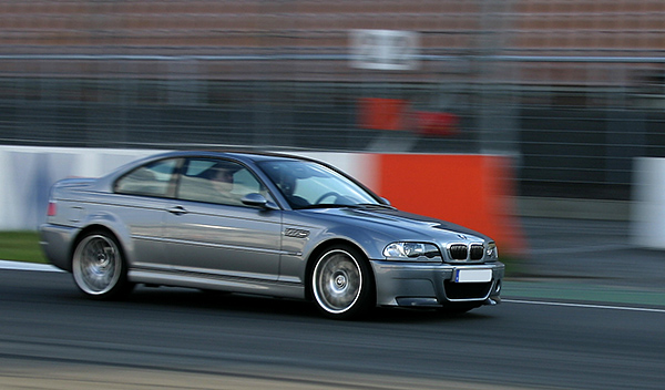 BMW M3 CSL @ Hockenheim