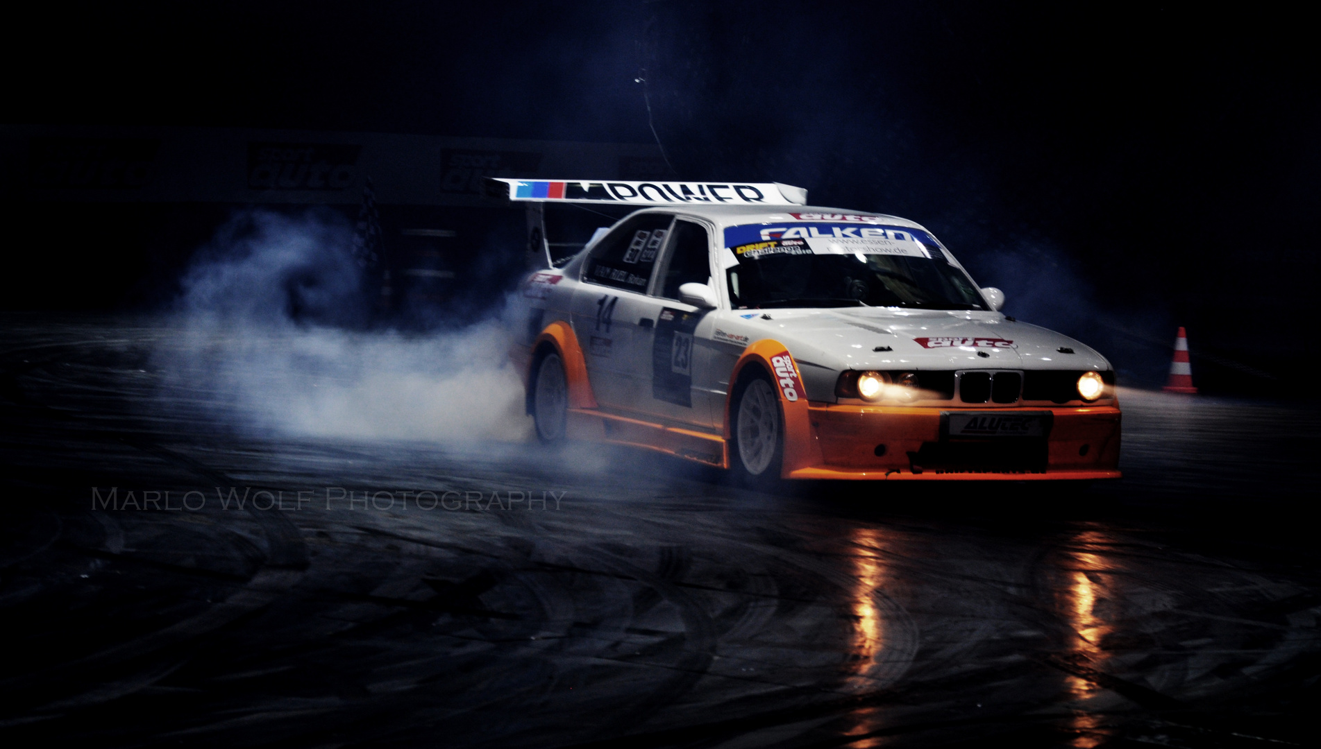 BMW M3 Driftshow (EMS)