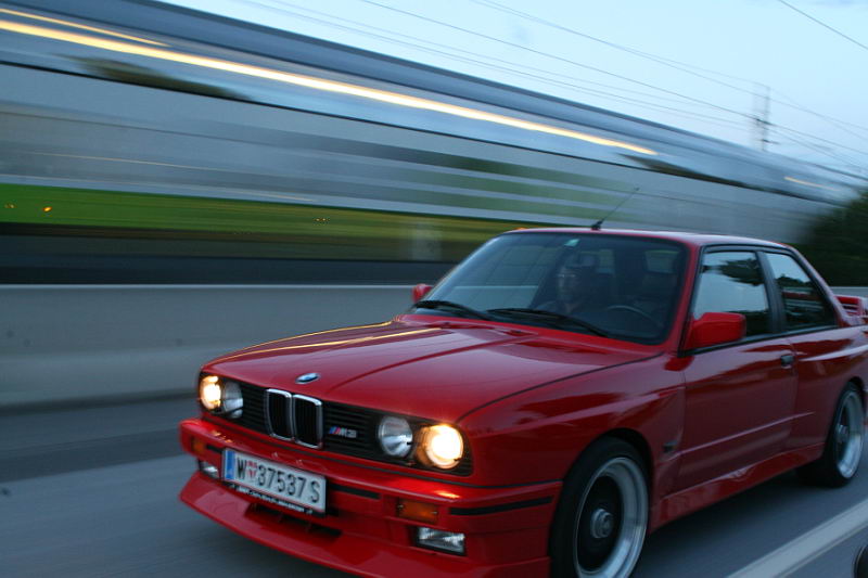 BMW M3 e30 - the original in motion ...