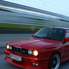 BMW M3 e30 - the original in motion ...